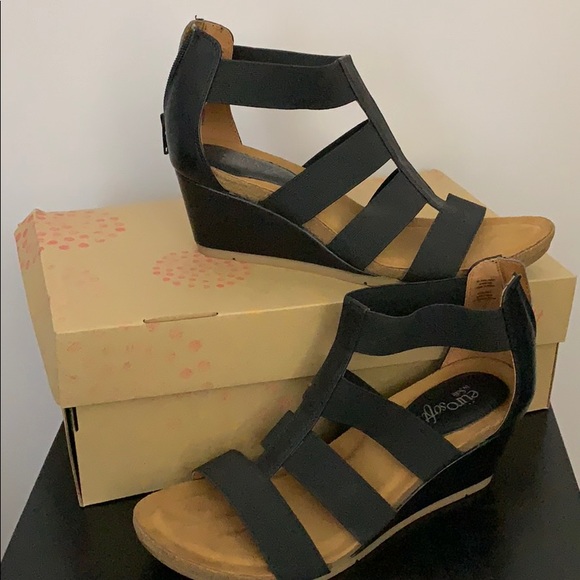 Eurosoft wedge sandal - Picture 2 of 2